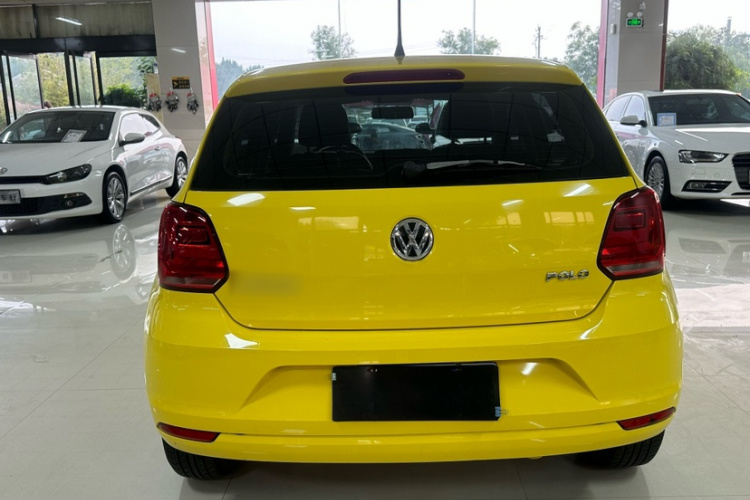 大众 Polo 2016款 1.4L 手动风尚型车身外观6006