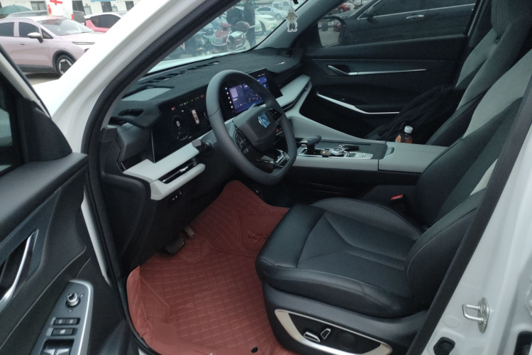 长安CS75 PLUS 2025款 第三代 冠军版 1.5T 劲航型中控内饰19