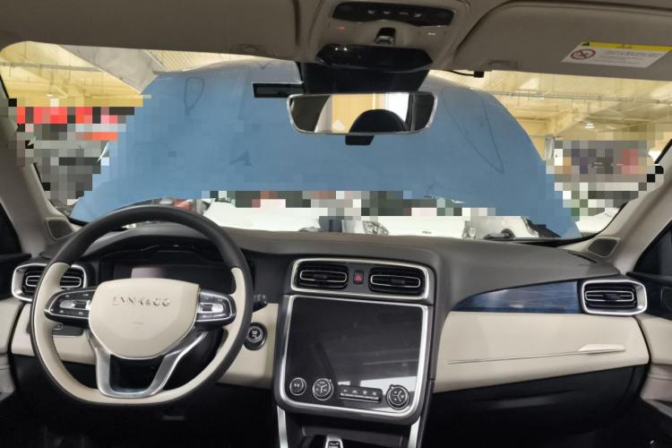 领克01 2019款 2.0T 两驱耀Pro版 国VI中控内饰12