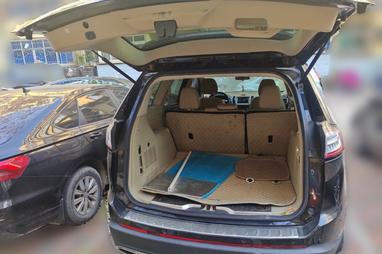 福特 锐界 2016款 EcoBoost 245 两驱精锐型 5座中控内饰23