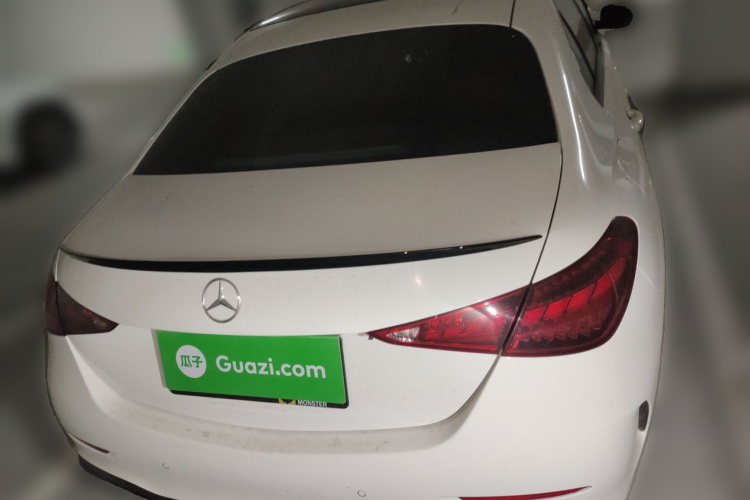 奔驰C级 2023款 C 260 L 皓夜运动版车身外观6004