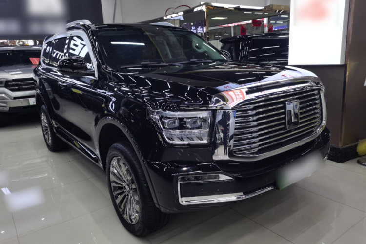 坦克500新能源 2023款 Hi4-T车身外观3