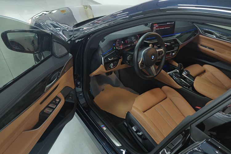 宝马6系GT 2022款 630i M运动套装中控内饰20