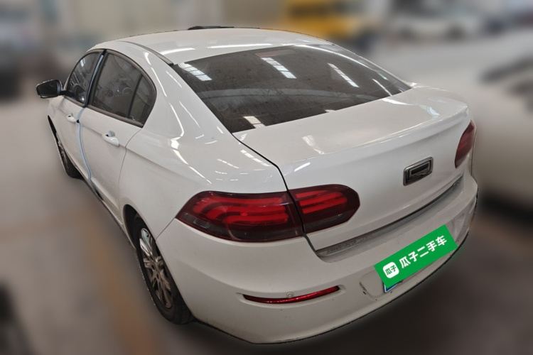 观致3 2018款 三厢 1.6L 自动领先型车身外观5