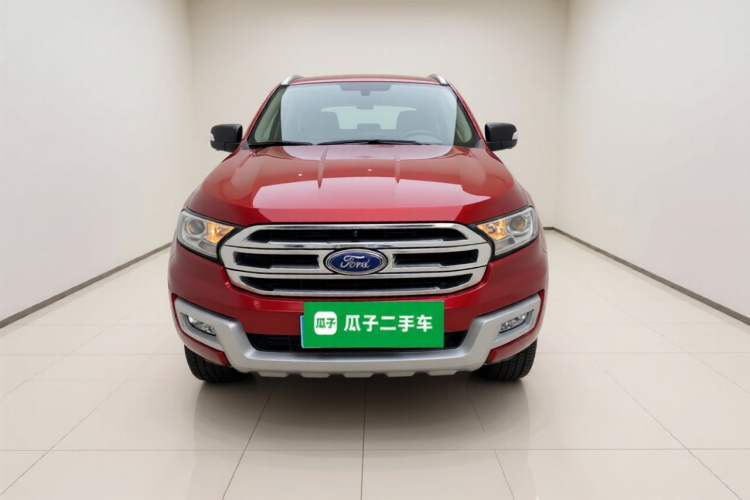 福特 撼路者 2017款 2.0T 汽油自动四驱豪华版 5座车身外观2