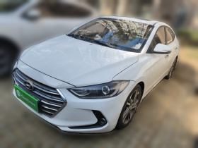 现代 领动 2016款 1.6L 自动智炫·精英型