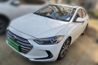 现代 领动 2016款 1.6L 自动智炫·精英型