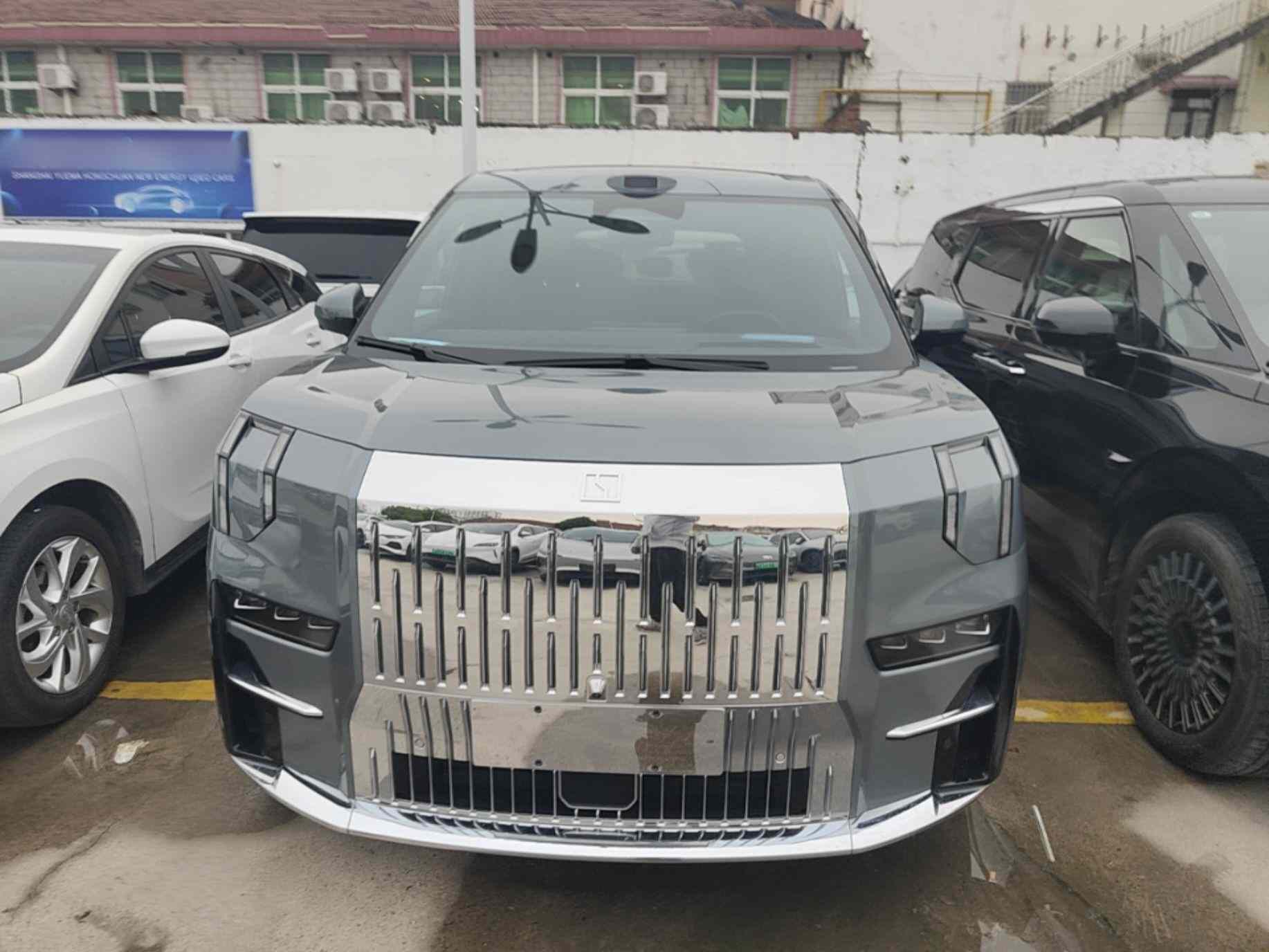 极氪009 2024款 七座过道版四驱 108kWh(1)