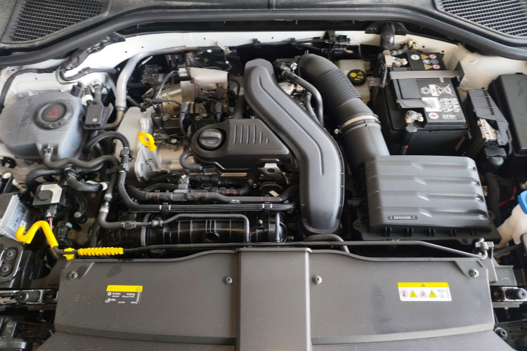 大众 T-ROC探歌 2025款 改款二 300TSI DSG两驱星光版机舱底盘24