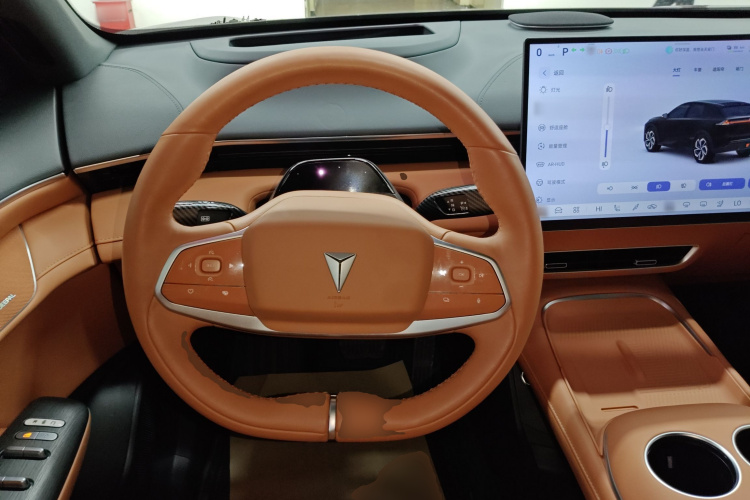 深蓝汽车 深蓝S07 2024款 285Max 乾崑智驾ADS SE增程版中控内饰13