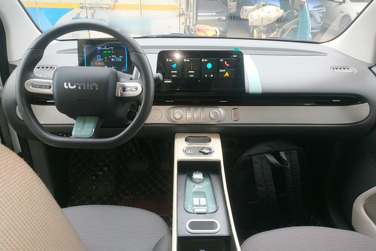 长安启源 长安Lumin 2022款 155km 清甜款中控内饰12