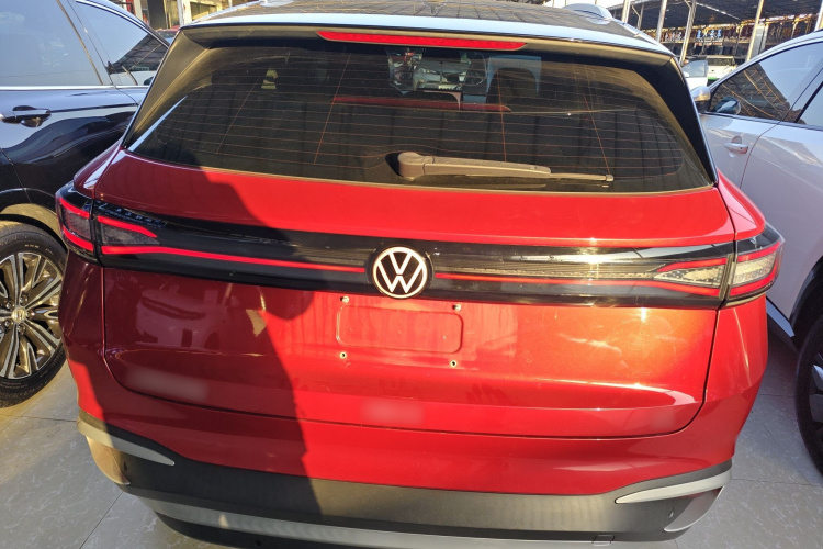 大众 ID.4 X 2021款 Pure+ 纯净长续航版车身外观6004