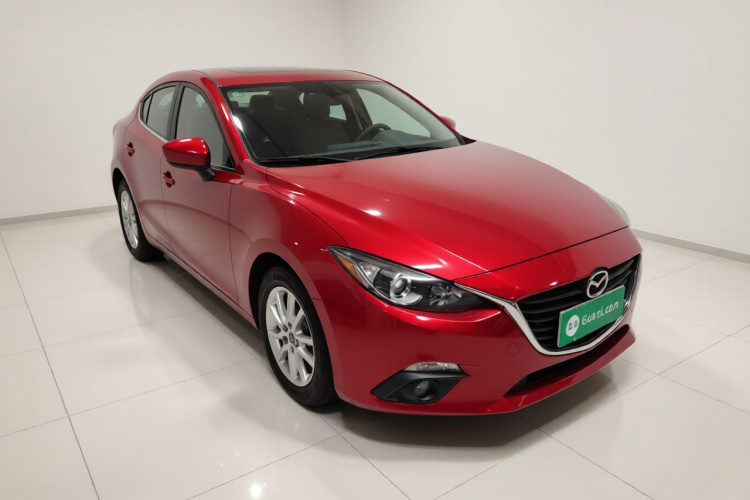 马自达3 昂克赛拉 2016款 三厢 1.5L 自动舒适型车身外观3