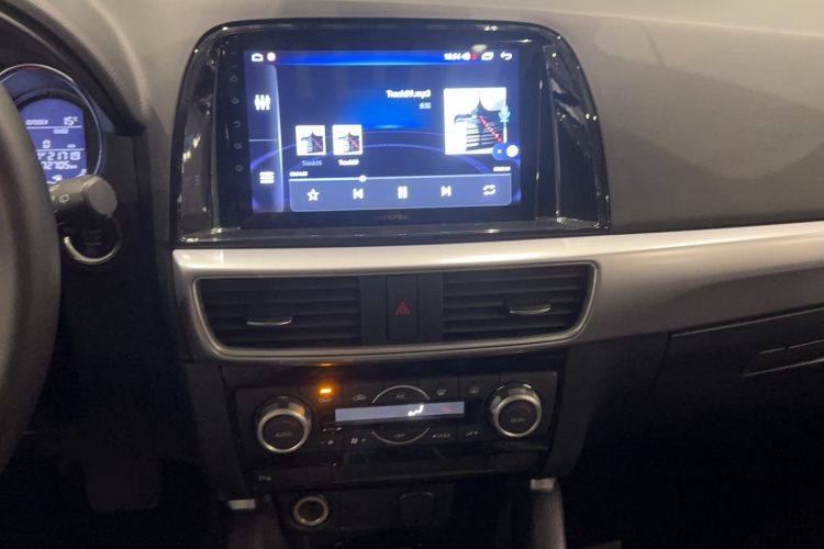 马自达CX-5 2015款 2.0L 自动两驱都市型局部细节16