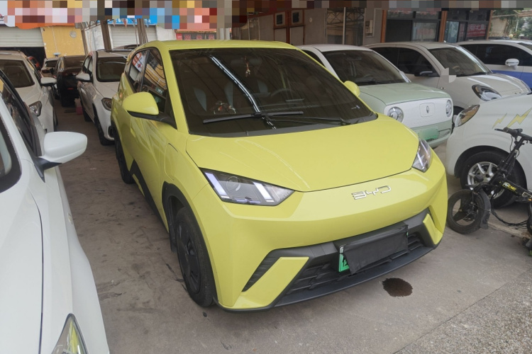 比亚迪 海鸥 2023款 活力版车身外观3