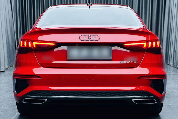 奥迪A3 2023款 改款 A3L Limousine 35 TFSI 时尚运动型车身外观6005