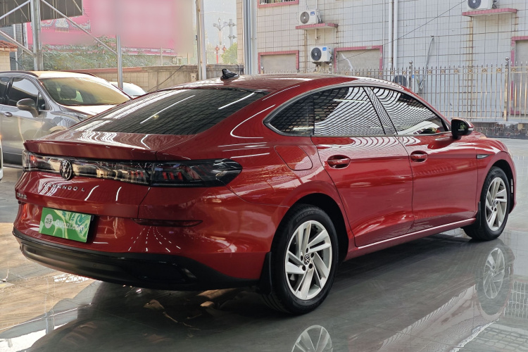 大众 2022款 凌渡L 280TSI DSG炫辣版车身外观6003