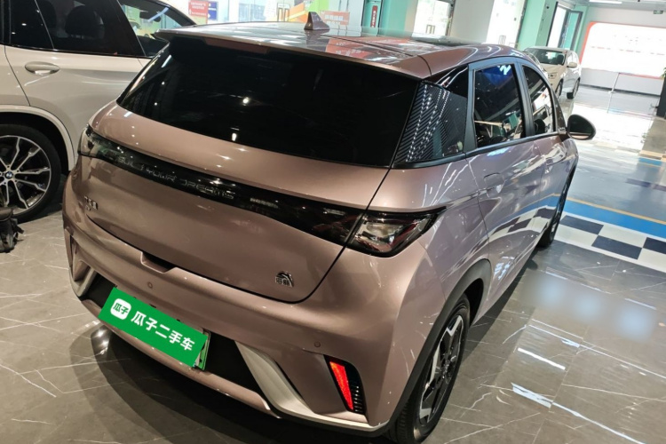 比亚迪 海豚 2021款 405km 时尚版车身外观6005