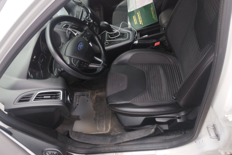 福特 福克斯 2015款 两厢 EcoBoost 180 自动运动型中控内饰19