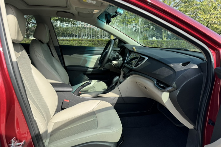 别克 英朗 2017款 15N 自动精英型中控内饰7002