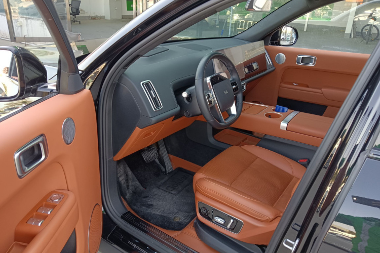 理想汽车 理想L7 2024款 MAX中控内饰7003