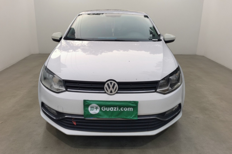 大众 Polo 2014款 1.4L 自动舒适版车身外观2