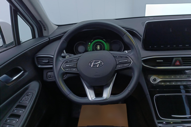 现代 胜达 2020款 380 TGDi 自动两驱GLS豪华版中控内饰13