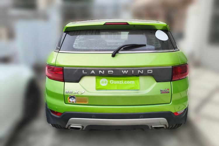 陆风X7 2015款 2.0T 全景尊贵版车身外观6004