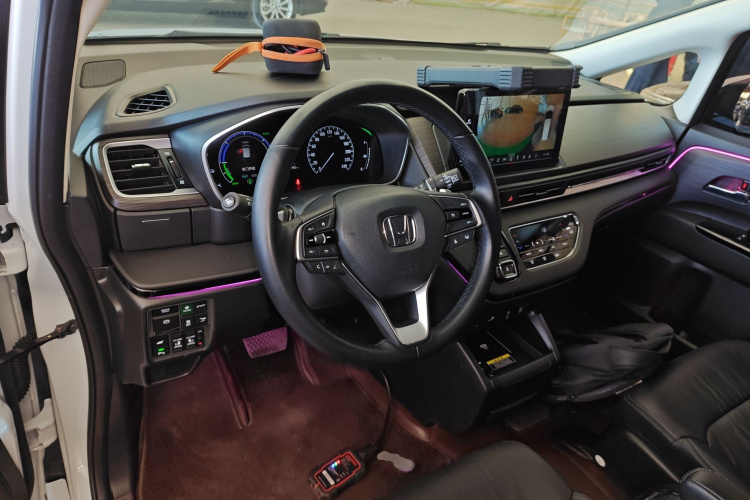 本田 艾力绅 2024款 2.0L e:HEV 豪华版中控内饰12