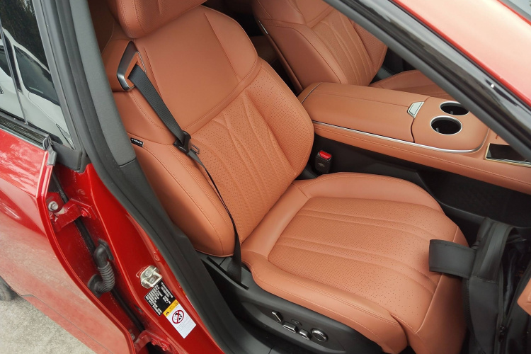 深蓝汽车 深蓝S07 2024款 215Max 乾崑智驾ADS SE增程版局部细节41