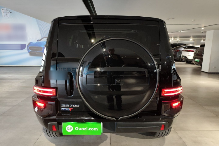 坦克700新能源 2024款 Hi4-T 极致版车身外观6