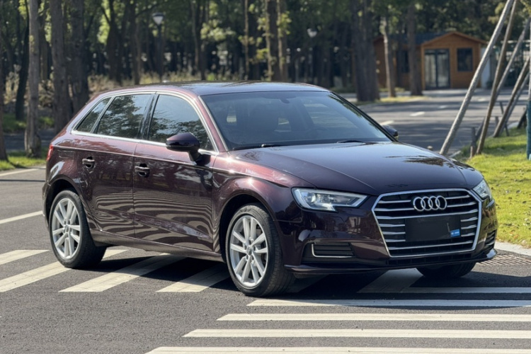 奥迪A3 2020款 Sportback 35 TFSI 进取型 国VI车身外观6010