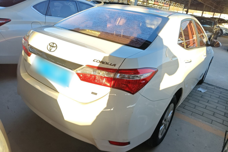 丰田 卡罗拉 2014款 1.6L CVT GL车身外观7