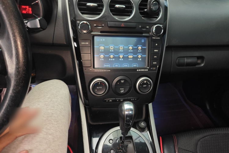 马自达CX-7(进口) 2011款 2.5L 豪华型局部细节16