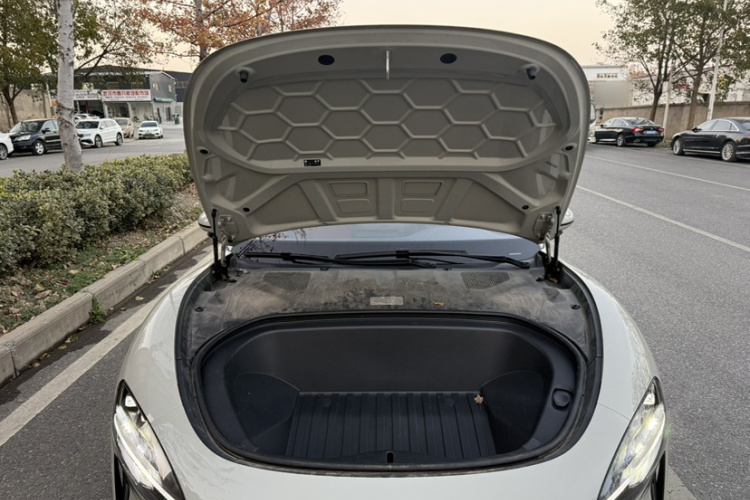 小米汽车 小米SU7 2024款 后驱长续航智驾版局部细节24