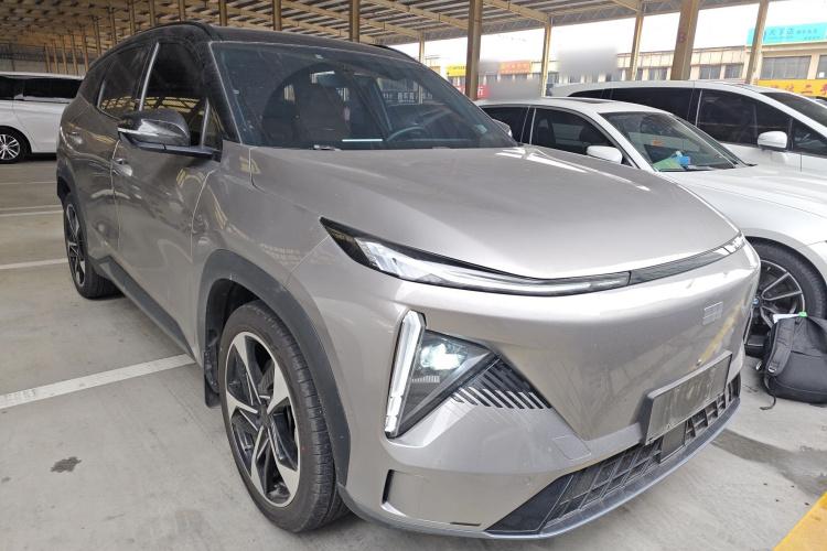 吉利银河 银河L7 2023款 1.5T 115km 星舰车身外观6002