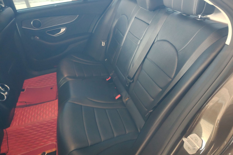 奔驰C级 2015款 C 200 L 运动型中控内饰21