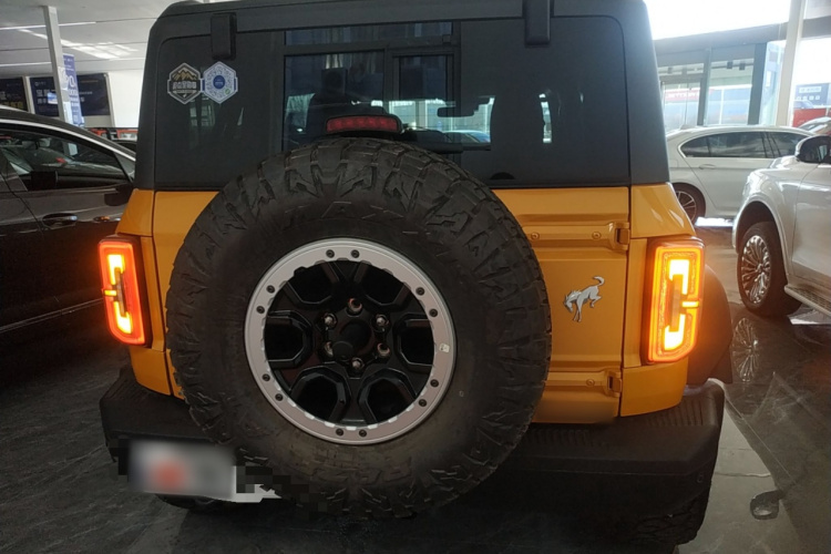 福特烈马 2024款 2.3T 长滩大脚越野版车身外观6