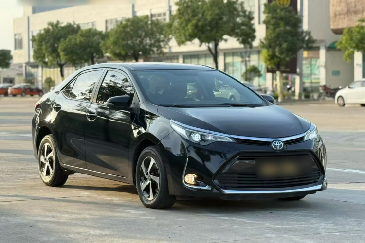 丰田 雷凌 2017款 改款 185T CVT精英版 国VI车身外观6005