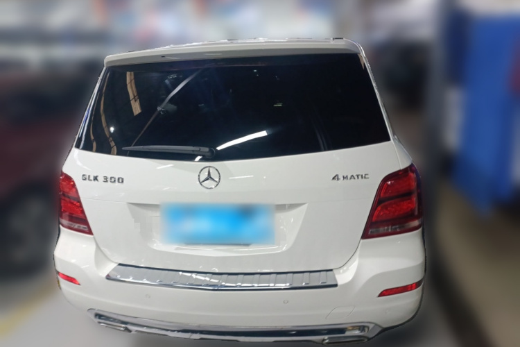奔驰GLK级 2013款 GLK 300 4MATIC 时尚型车身外观6004