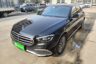 奔驰E级 2021款 E 300 L 时尚型