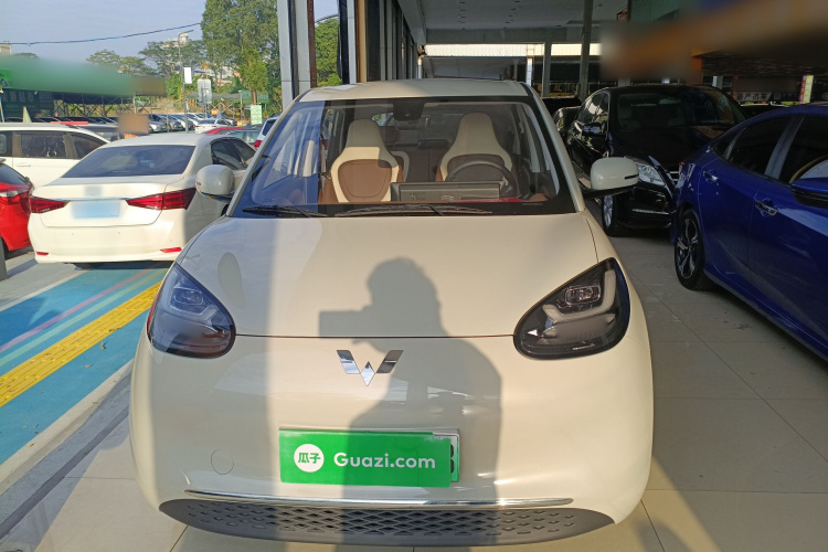 五菱汽车 五菱缤果 2023款 333km 悦享+款车身外观2