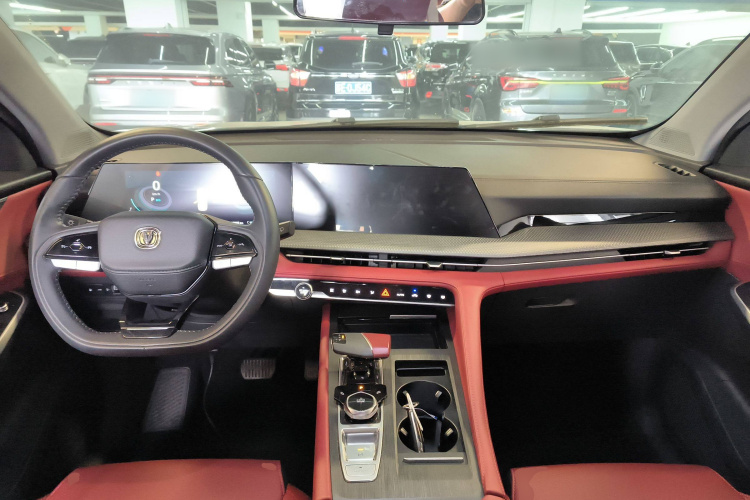 长安CS75 PLUS 2022款 第二代 1.5T 自动尊享型中控内饰12