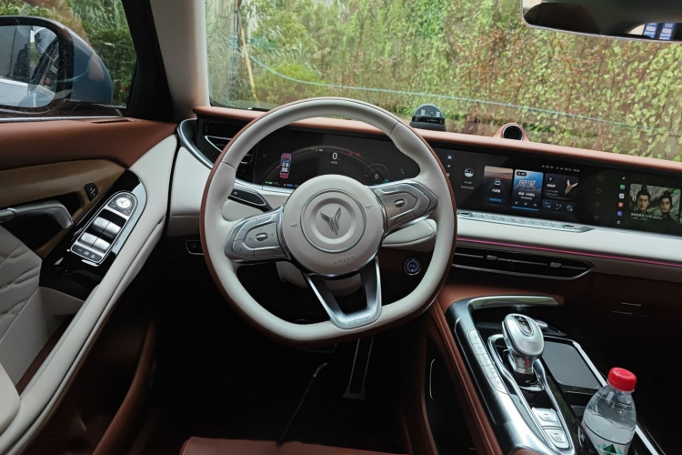 岚图汽车 岚图FREE 2023款 四驱超长续航增程版局部细节13