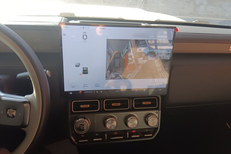 奇瑞iCAR V23 2025款 501四驱智驾版局部细节16