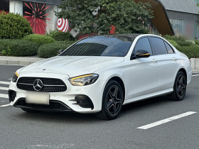 奔驰E级(进口) 2021款 E 260 时尚型运动版