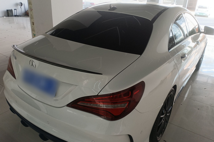 奔驰CLA AMG 2017款 改款 AMG CLA 45 4MATIC车身外观6