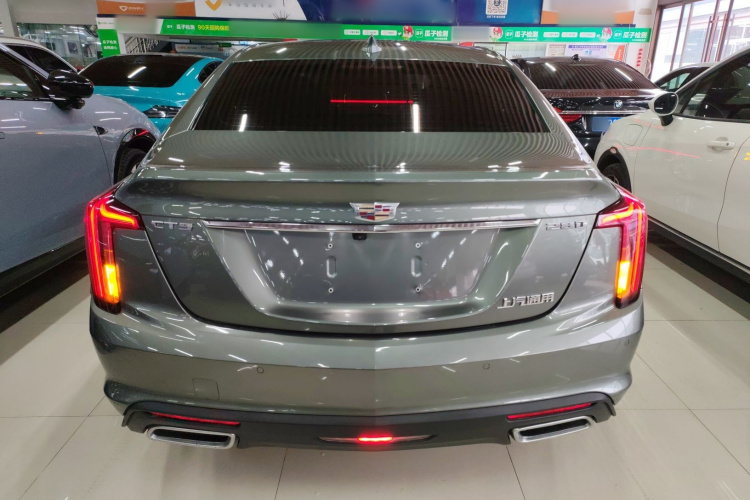 凯迪拉克CT5 2022款 28T 豪华型（标准版）车身外观6004