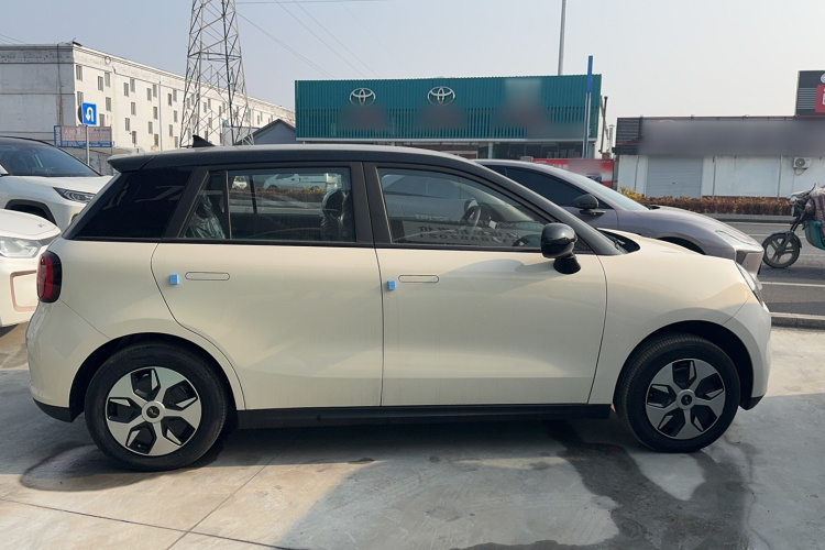 江淮钇为 钇为3 2025款 330km 自由版车身外观6002