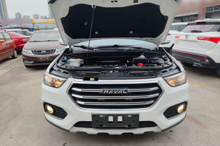 哈弗H6 2019款 运动版 1.5T 自动两驱精英型 国VI机舱底盘24